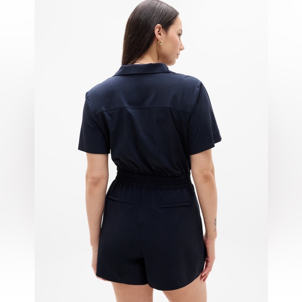 Athleta TALL Avenue Romper - Picture 3 of 10